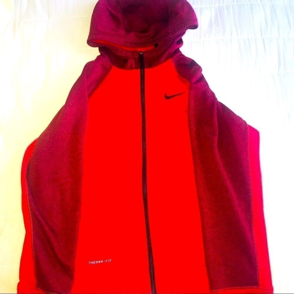 Nike boys hoodie jacket size L